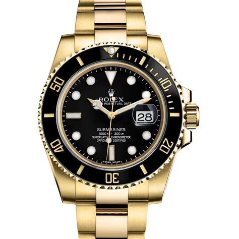 rolex submariner black gold price.